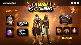 Free Fire Diwali Event Free Rewards 🪔 l Free Fire New Event | FF new Event