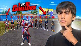 1 vs 10 Hardest Challenge by @gtk111ff 