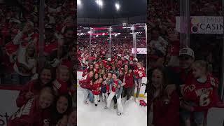 Marchand Family Celebrates Stanley Cup Victory 