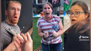 SCARE CAM Priceless Reactions#266 / Impossible Not To Laugh//TikTok Honors/