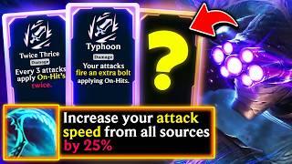When Master Yi gets One in a Trillion Rolls: It's a guaranteed first place...