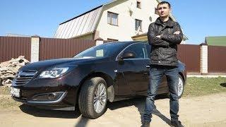 Честный тест драйв Opel Insignia,Cosmo 2014г