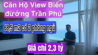 BÁN CĂN HỘ 2 PHÒNG NGỦ VIEW BIỂN TUYỆT ĐẸP ĐƯỜNG TRẦN PHÚ NHA TRANG (MÃ 3968)