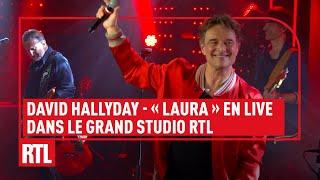 David Hallyday - Laura (Live) - Le Grand Studio RTL