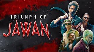 Triumph Of Jawan | 1 Year Of Vikram Rathore | Shah Rukh Khan | SRK Squad