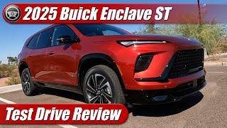 2025 Buick Enclave ST: Test Drive Review