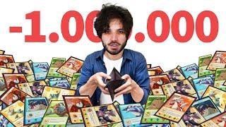 EU GASTEI 1 MILHÃO DE REAIS EM PACOTINHOS DE CARTAS!