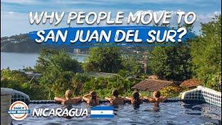 Why People Move To San Juan del Sur Nicaragua | 90+ Countries With 3 Kids