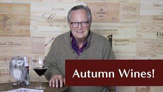 Top 10 Wines for Fall