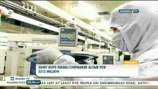 Sony buys Israeli chipmaker Altair for $212 million - Kazakh TV