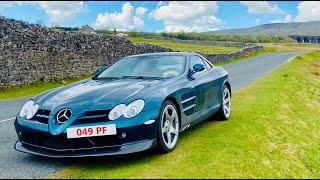 Mercedes SLR McLaren 'MSO' 1000 mile road-trip special. Lake District, Donald Campbell, Bluebird