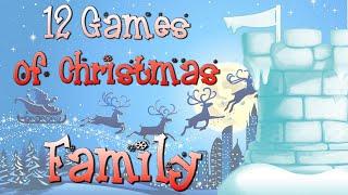 12 Games of Christmas - Family Games