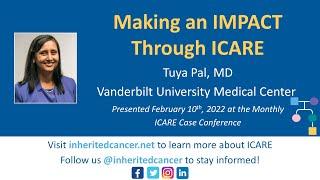 Making an IMPACT Through ICARE