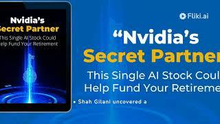 Nvidia's Secret Partner Pick by Shah Gilani [I Bought It]