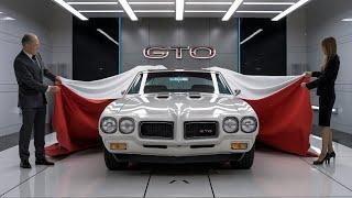 2025 Pontiac GTO: The Muscle Car REVOLUTION You’ve Been Waiting For!