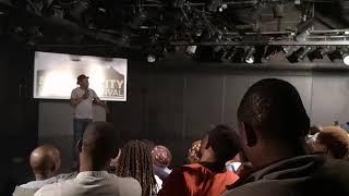 Mother City Comedy Festival | The Comedy Grind with Siya Seya