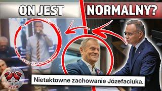 Czy Ten DZBAN Przestanie Robić Z Siebie Debila? [ Józefaciuk ] Ciekawostki