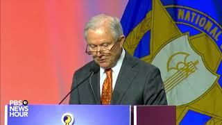 WATCH: Atty. Gen. Sessions speaks at National Sheriffs Association conference