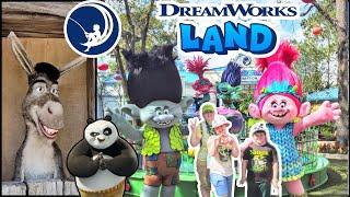 DreamWorks Land at Universal Studios Florida | Shrek, Trolls & Kung Fu Panda