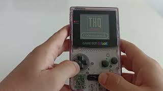 Gameboy Color Atomic Purple