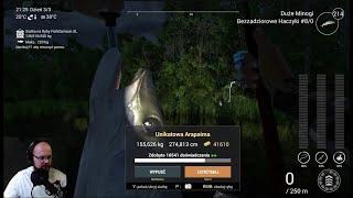 Fishing Planet: Szybki wypad na Arapaime Brazylia