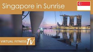 Boxing Day Workout - Sunrise Virtual Treadmill Run in Singapore