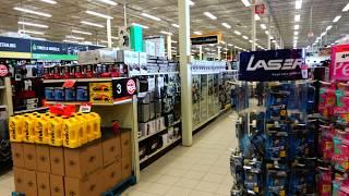 Walking Tour of Canadian Tire Brampton Canada at McLaughlin and Bovaird Intersection 4K