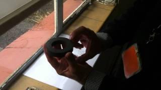Demonstration of Magnetic Core Storage