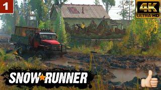 SnowRunner : A MudRunner Game - Обзор Трейлера [ MudRunner 2 New Trailer ] 