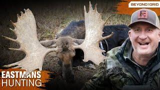 Guy's MONSTER Shiras Moose! Public Land Wyoming Hunt | Beyond the Grid