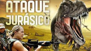 Ataque Jurásico PELÍCULA COMPLETA | Películas de Ciencia Ficción | LA Noche de Películas