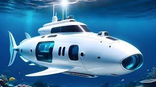 INCREDIBLE WATER VEHICLES THAT WILL AMAZE YOU