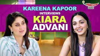 Kiara Advani on Katrina Kaif, Fitness, Mental Health & Diet | Kareena Kapoor Khan