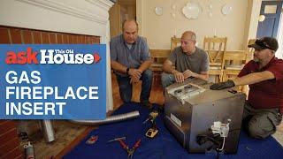 How to Convert a Wood Fireplace to Gas | Ask This Old House