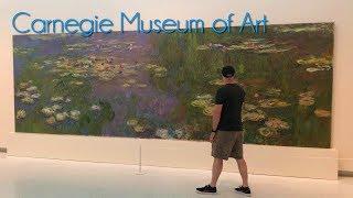 Walkthrough the Carnegie Museum of Art in Pittsburgh