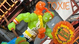 Super 7 Toxic Crusaders RED RAGE Toxie Figure Review