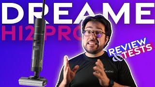 Dreame H12 Pro Wet & Dry Vacuum: Review & Cleaning Tests (#Dreamtech)