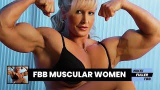 Nikki Fuller: Muscular Women, FBB Transformation, Bodybuilder to Hollywood & Wrestling