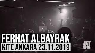 Ferhat Albayrak Live at Kite Ankara 23.11.19