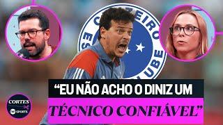 CRUZEIRO JOGA MAL NA FINAL DA SULA E FICA COM O VICE! DINIZ TEM QUE SEGUIR NA EQUIPE? DISCUTIMOS