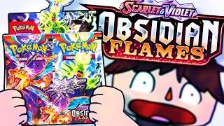 Opening NEW Obsidian Flames Pokemon Cards