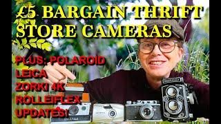 More CHEAP £5 Thrift Store Camera BARGAINS!