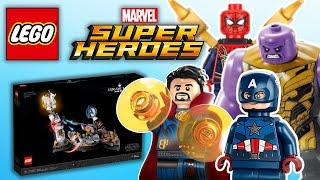 NEW 2025 LEGO Marvel ENDGAME FINAL BATTLE Set Leaks! (Ant-Man, Iron Spider, & MORE!