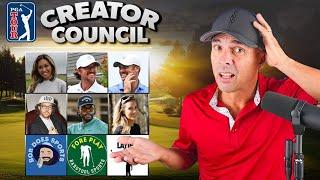 Did the PGA Tour Make a BAD Move with the Creator Council?