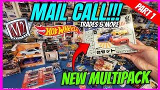 (Part 1)Latest Finds & Trades: Hot Wheels, M2 Machines, BTM!