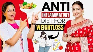 Vidhy balan Anti-inflammatory diet