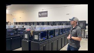 2024 Updated Tour of Texas' Largest 3D Print Farm