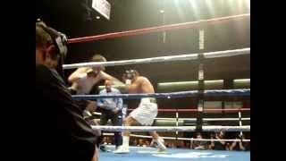 Romanian prospect super-middleweight Ronald Gavril wins TKO 1st round vs Kenneth Schmitz