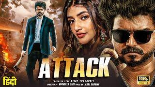 ATTACK " Thalapathy Vijay | New Blockbuster South Hindi Dubbed Full Action Movie 4k | Tamannaah