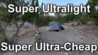 Ultralight Backpacking is Cheaper than You Think